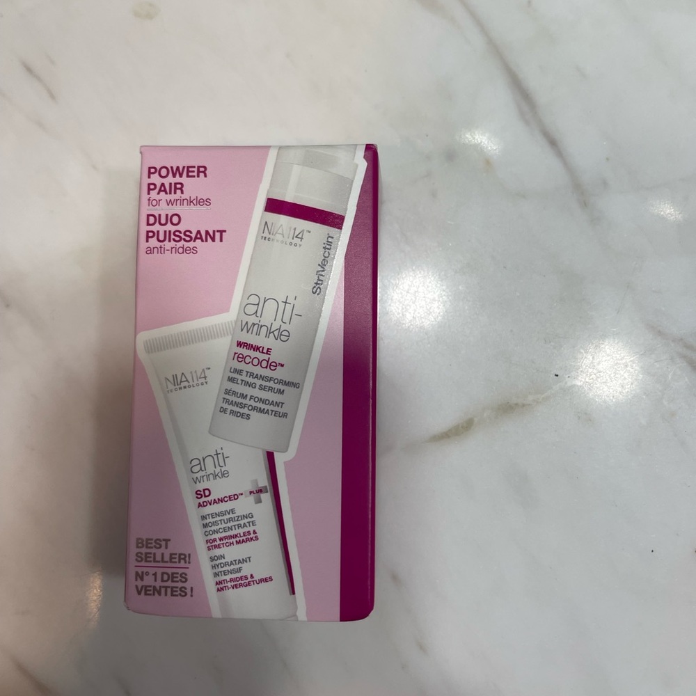 StriVectin Power Pair Anti-Wrinkle Set